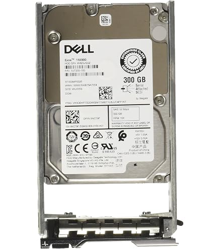 Amazon.com: Dell ST300MM0008 300GB 10K 12Gbps SAS 2.5'' Hard Drive